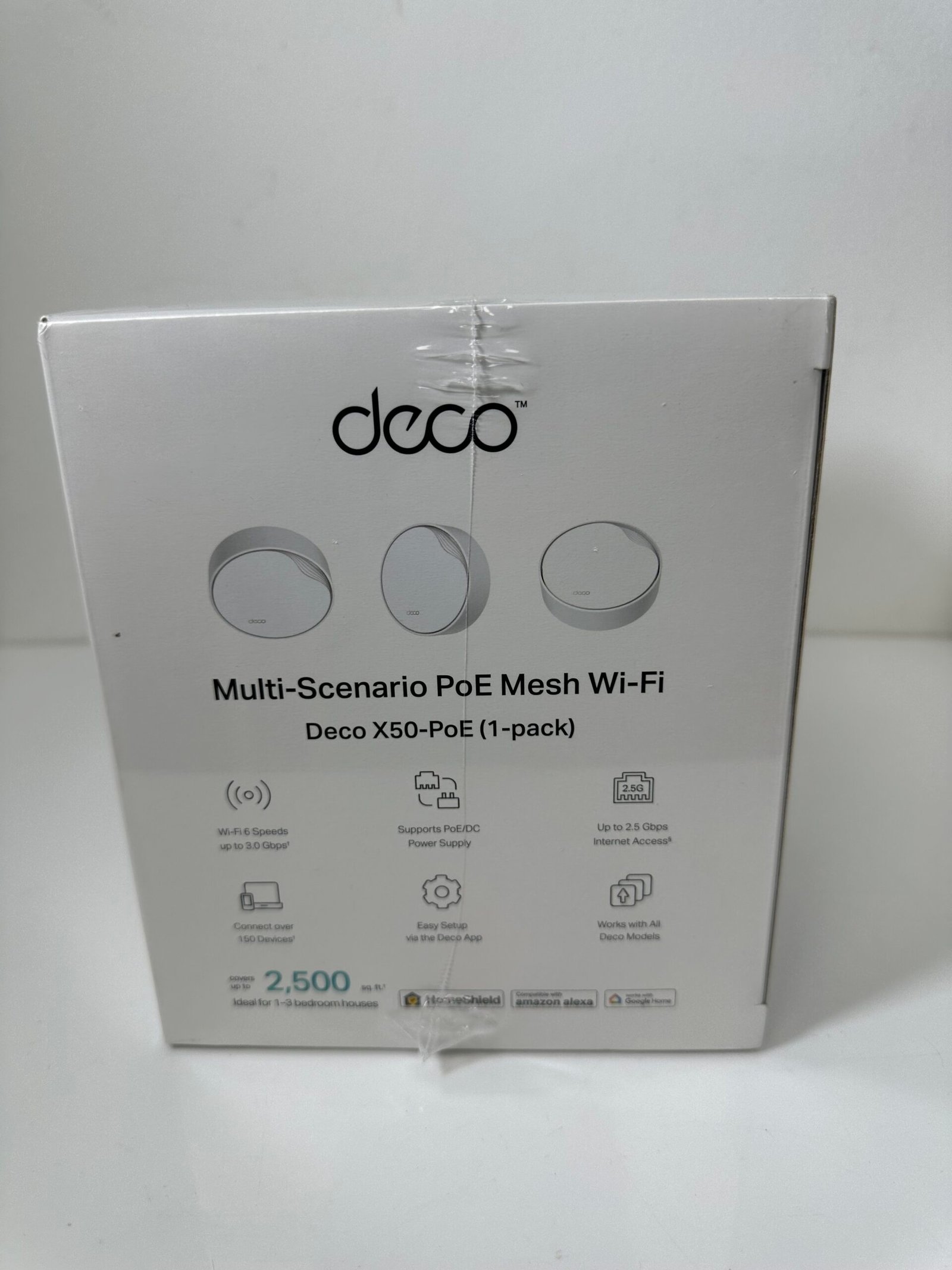 Deco X50-PoE - Multi-Scenario PoE Mesh Wi-Fi 6 - Produto Novo (Lacrado) - Segunda Unidade - Imagem 5