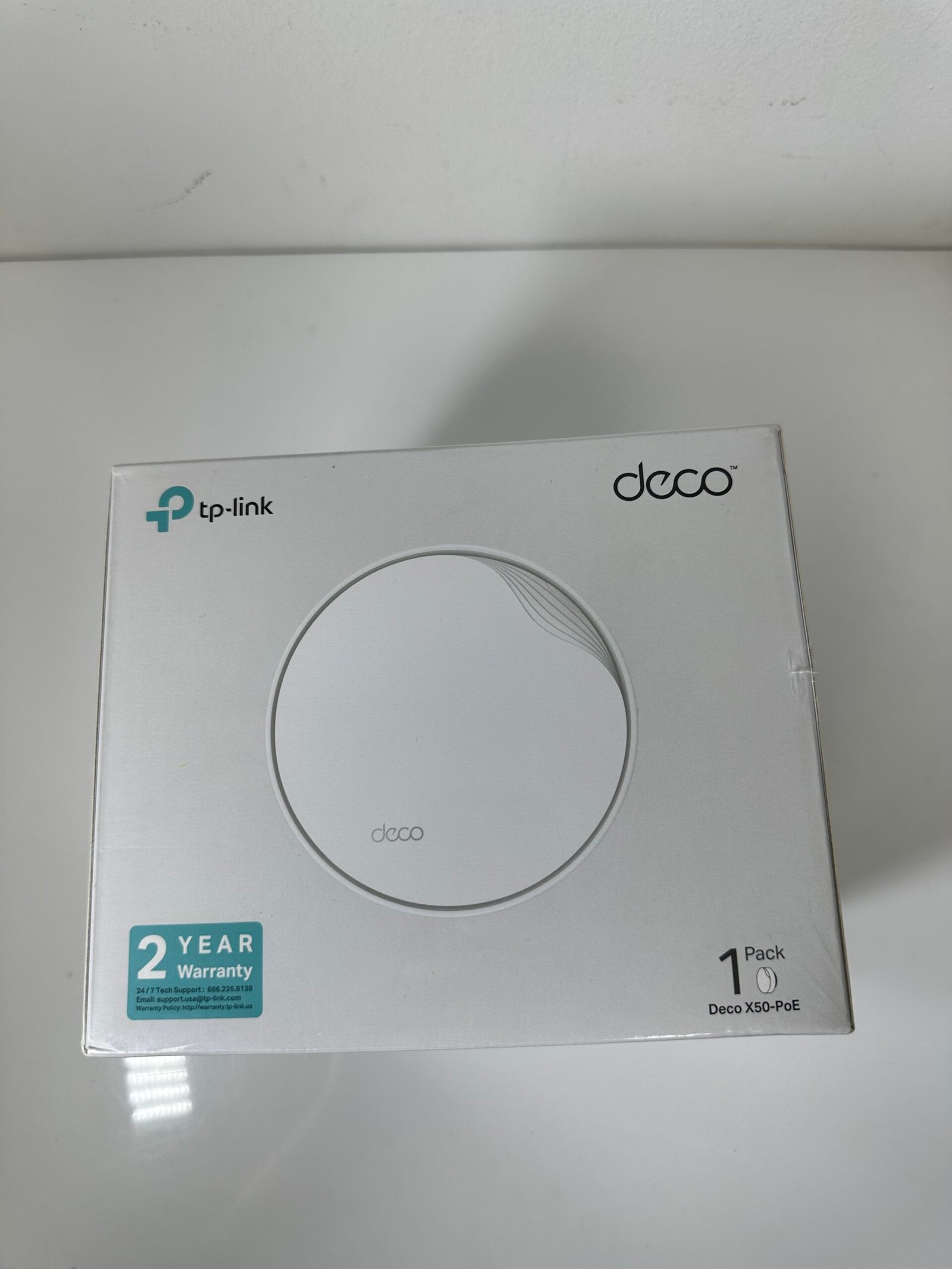 Deco X50-PoE - Multi-Scenario PoE Mesh Wi-Fi 6 - Produto Novo (Lacrado) - Segunda Unidade - Imagem 2