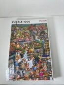 Piatnik - Puzzle 1000 - A-1140 Wien - Produto Novo (Lacrado)