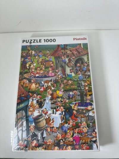 Piatnik - Puzzle 1000 - A-1140 Wien - Produto Novo (Lacrado)