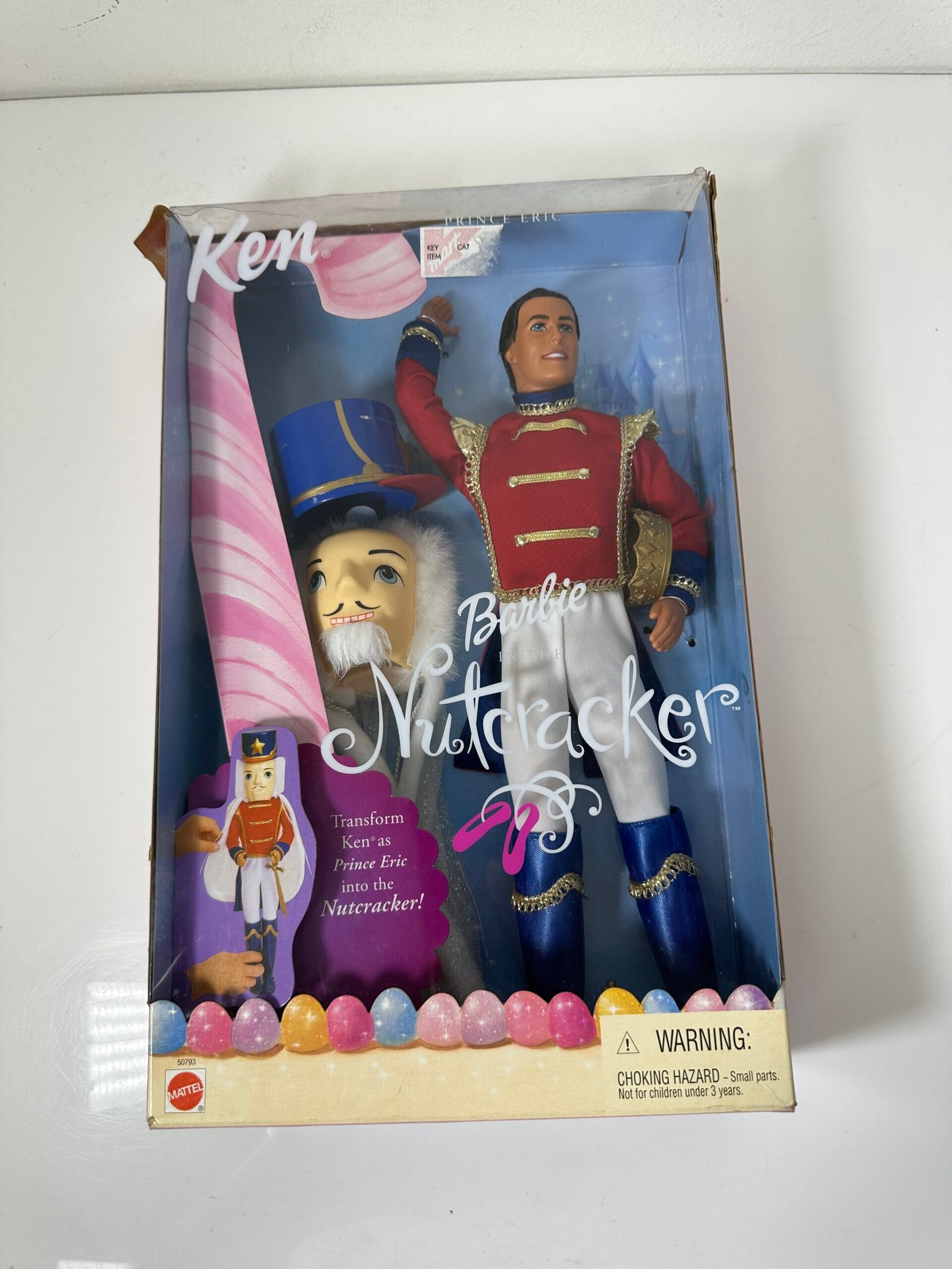 Barbie In The Nutcracker - Prince Eric - Produto Novo (Lacrado)