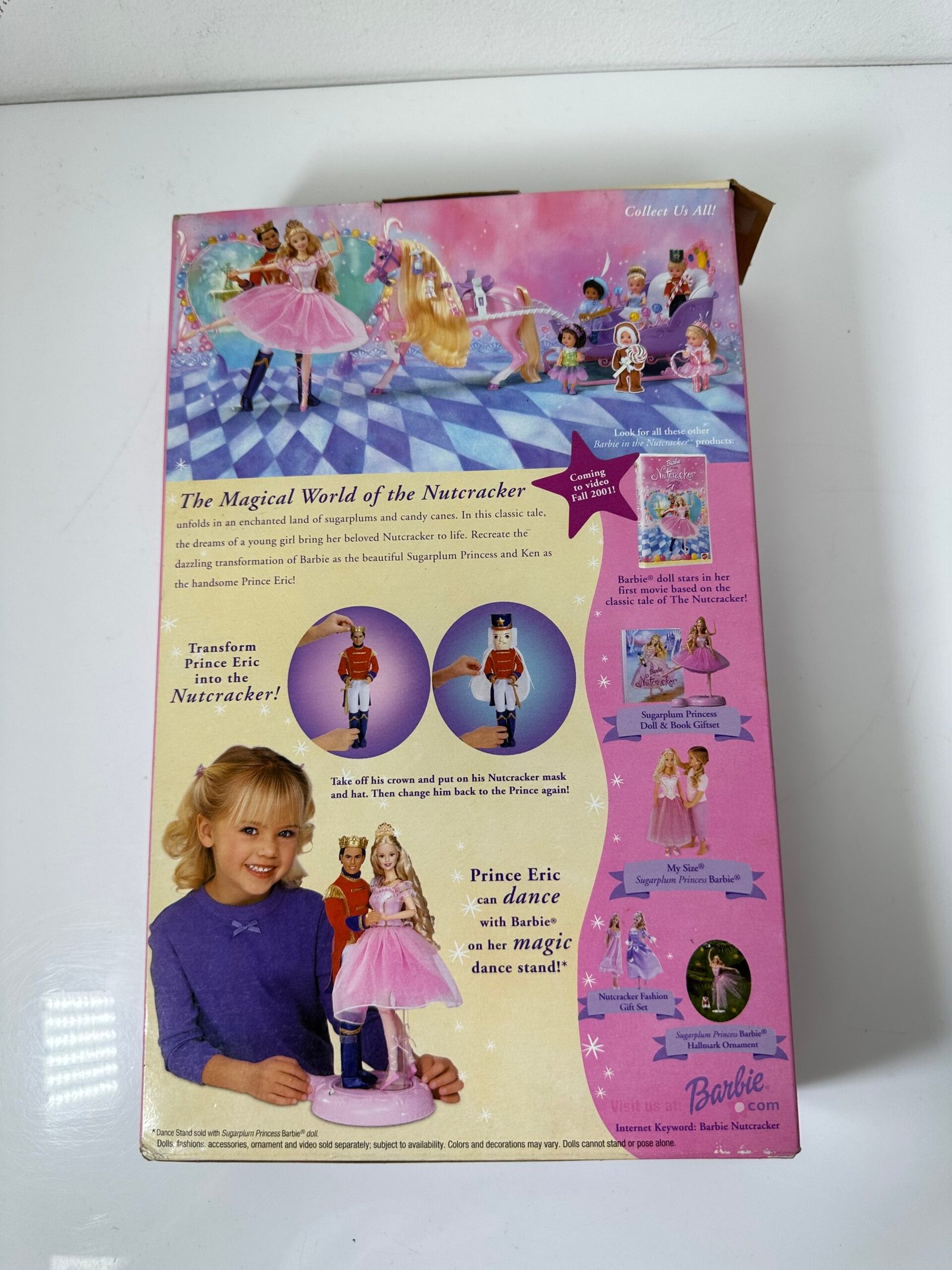 Barbie In The Nutcracker - Prince Eric - Produto Novo (Lacrado) - Imagem 2