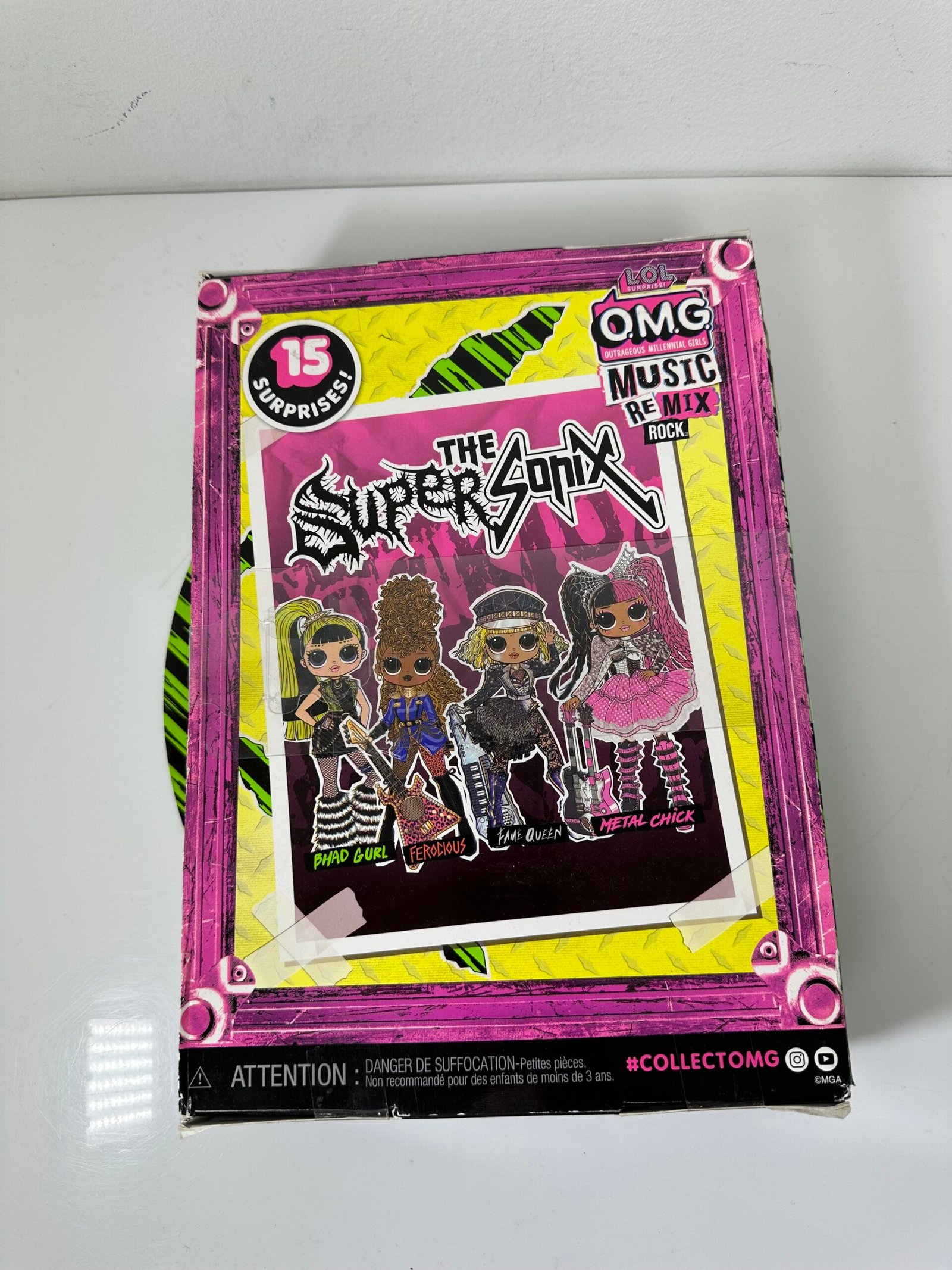 LOL Surprise! O.M.G. Bhad Gurl and Drums - Produto Novo (Lacrado) - Imagem 2