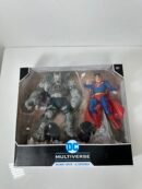 Dark Nights Metal - DC Multiverse - Batman Earth -1 and Superman - Produto Novo (Na Caixa)