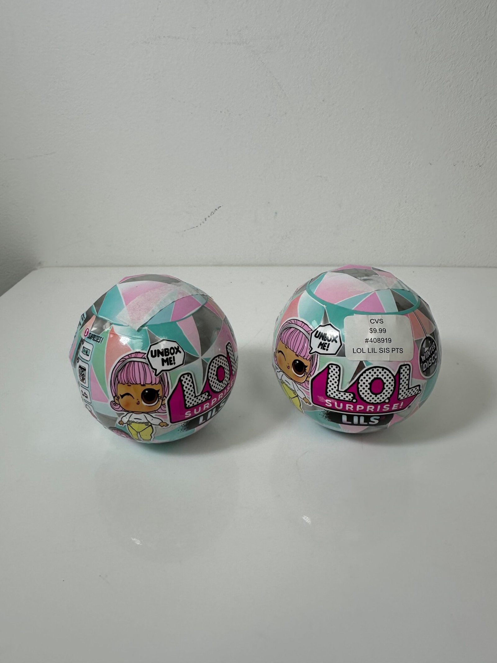 LOL Surprise! LILS - Pack com 2 unidades - Produto Novo (lacrado)
