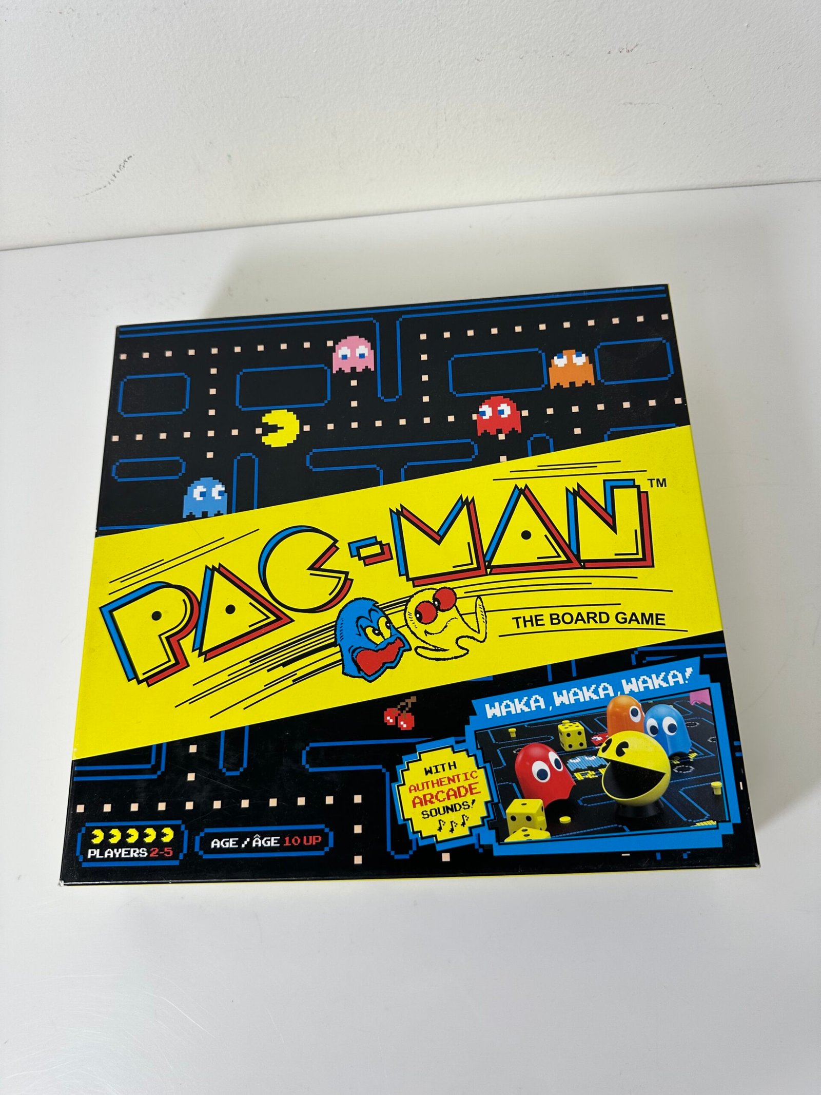 Pac-Man The Board Game - Produto Novo (Lacrado)