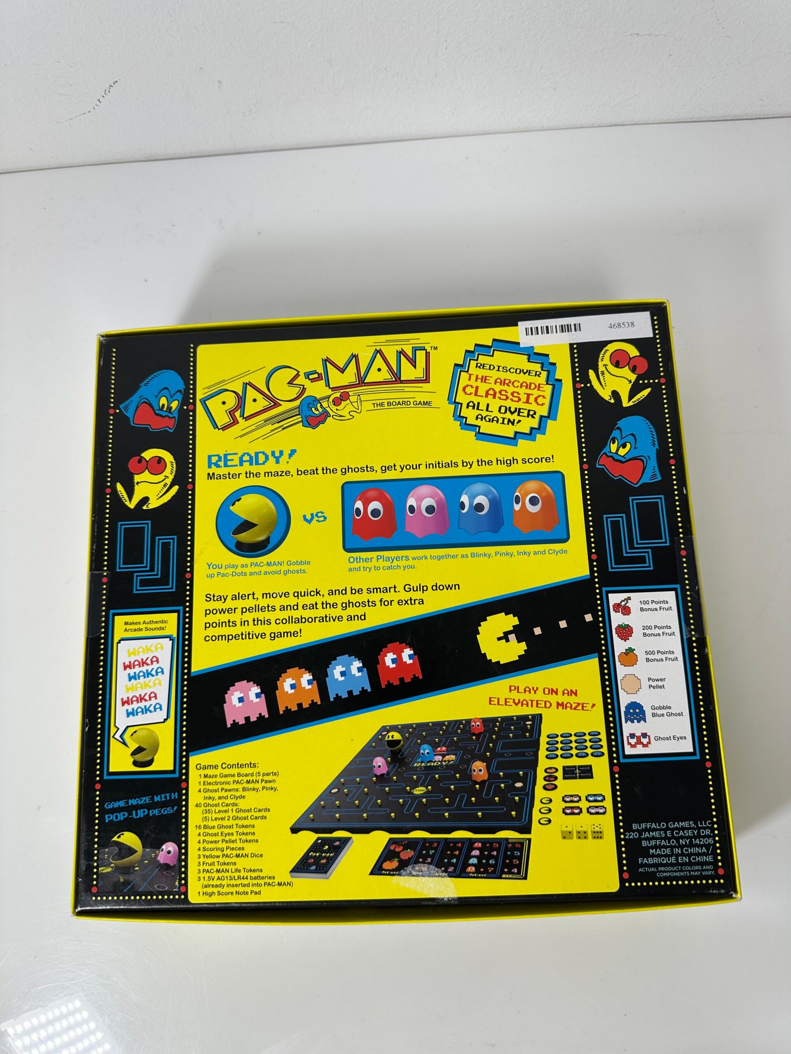 Pac-Man The Board Game - Produto Novo (Lacrado) - Imagem 2