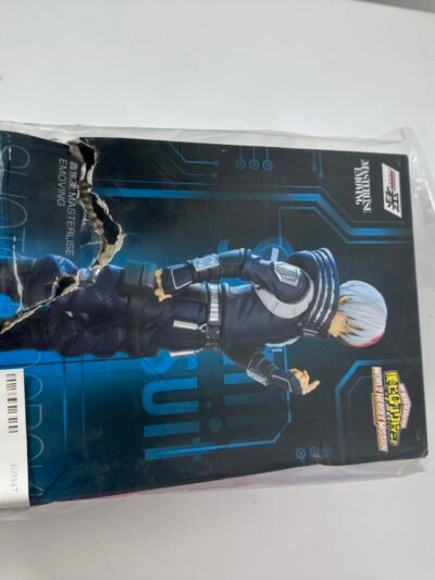 Ichibansho Figure - My Hero Academia: The Movie World Heroes' Mission - Shoto Todoroki - Produto Novo com caixa danificada