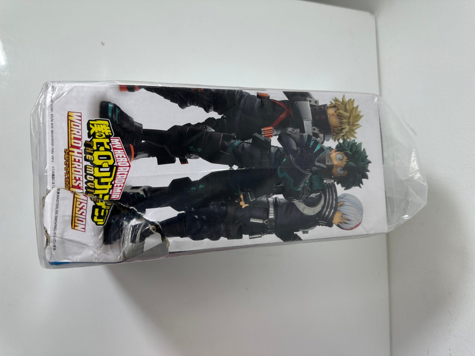 Ichibansho Figure - My Hero Academia: The Movie World Heroes' Mission - Shoto Todoroki - Produto Novo com caixa danificada - Imagem 2