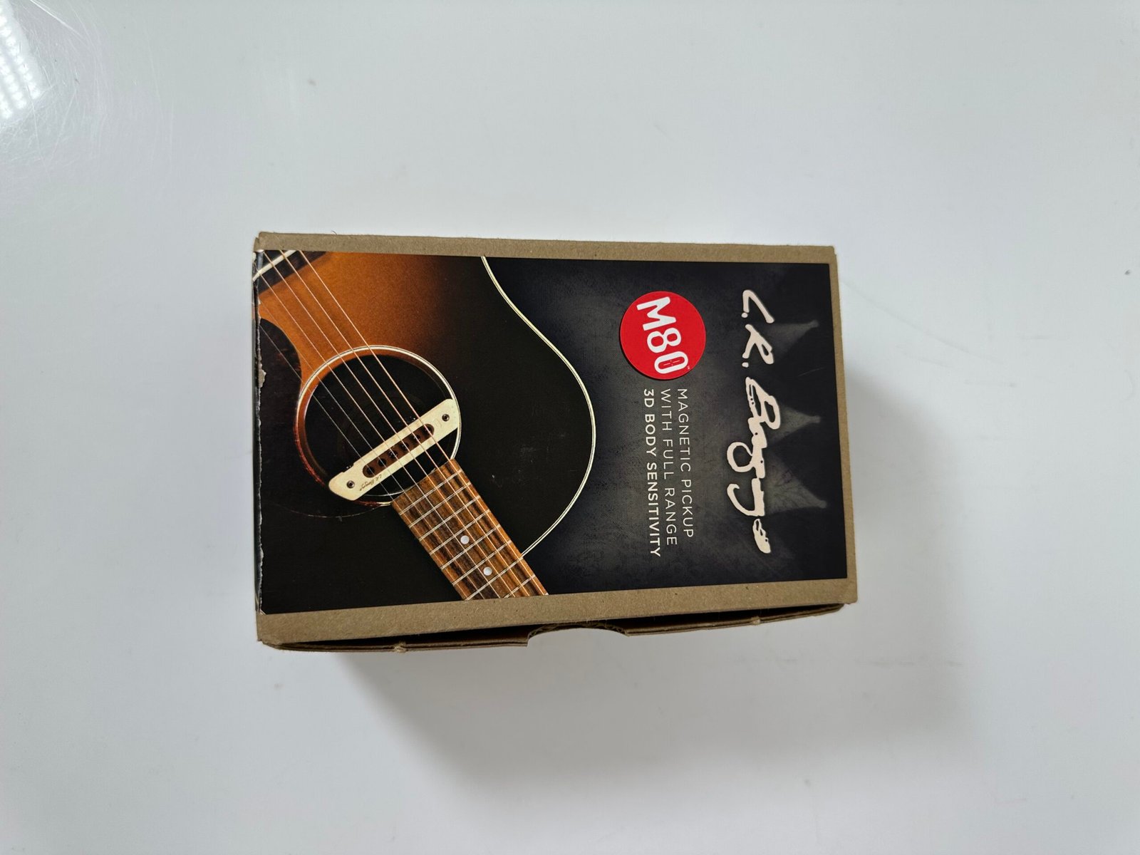 L.R. Baggs - M80 - Magnetic Pickup With Full Range 3D Body Sensitivity - Produto Novo (Open Box)