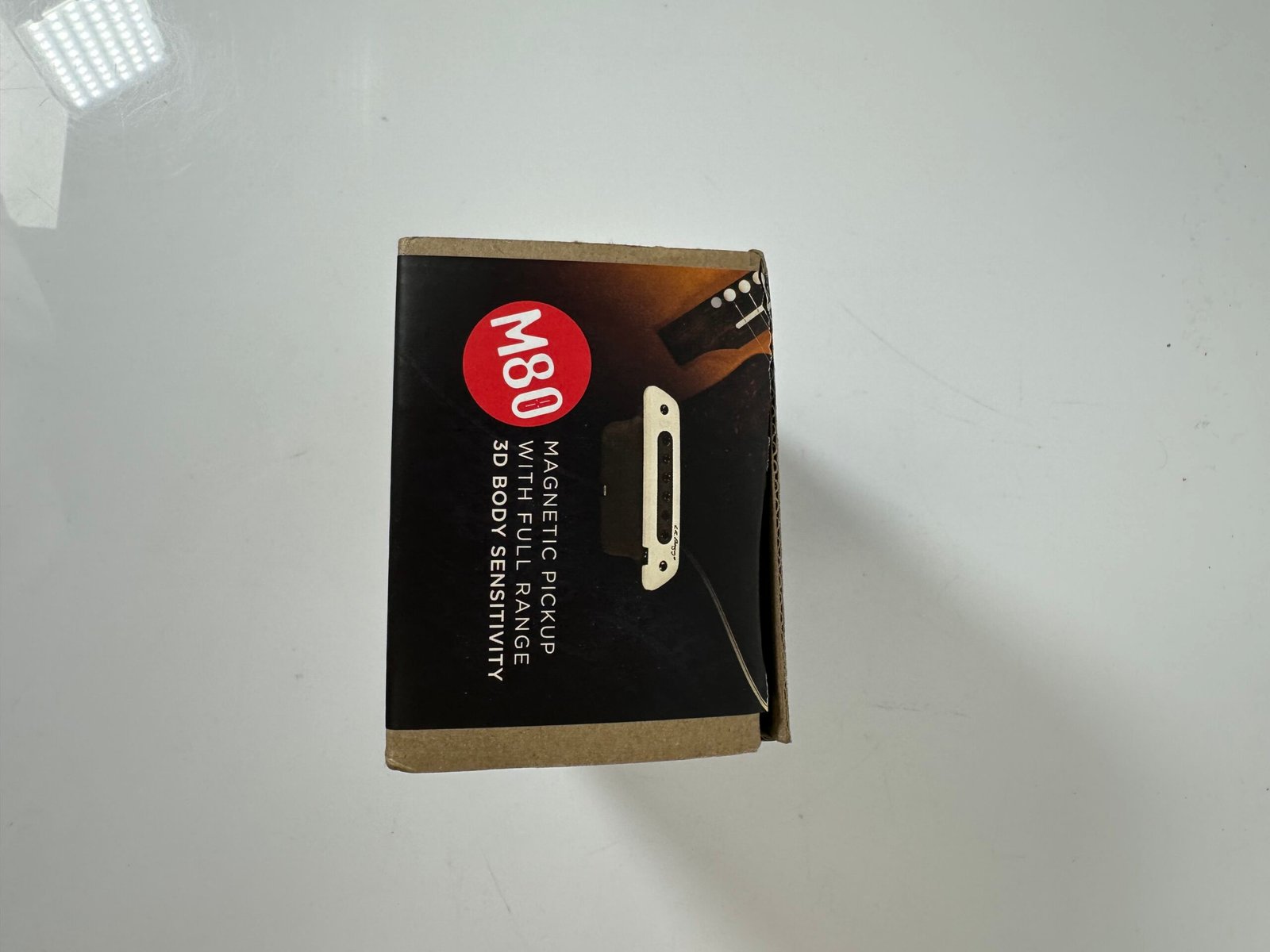 L.R. Baggs - M80 - Magnetic Pickup With Full Range 3D Body Sensitivity - Produto Novo (Open Box) - Imagem 4
