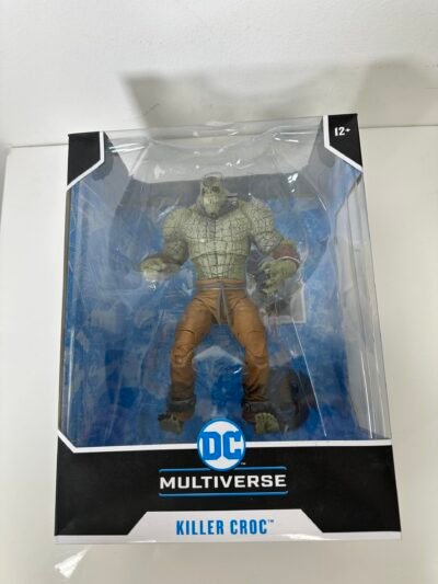 McFarlane Toys - DC Multiverse - Killer Croc - Produto Novo (Lacrado)