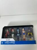 DC Collectibles - The New Batman Adventures - Harley Quinn, Poison Ivy, Livewire, Supergirl and Batgirl - Produto Novo (Lacrado)