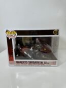 Funko POP! Rides - Game of Thrones House of The Dragon - Rhaenys Targaryen with Meleys (124) - Produto Novo (Na Caixa) -Terceira Unidade