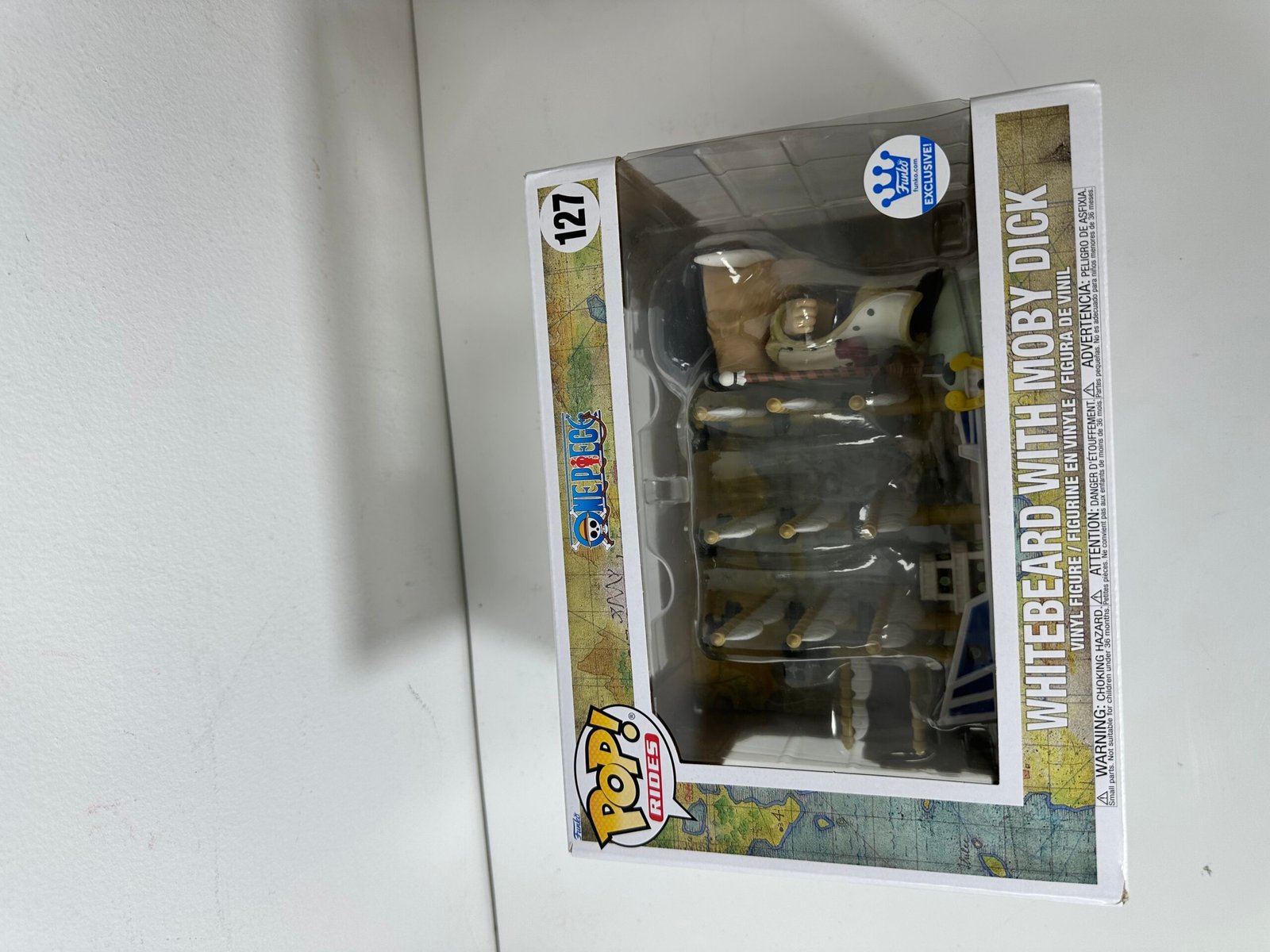 Funko POP! Rides - One Piece - Whitebeard with Moby Dick (127) - Produto Novo (Na Caixa) - Imagem 4