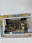 Funko POP! Rides - One Piece - Whitebeard with Moby Dick (127) - Produto Novo (Na Caixa)