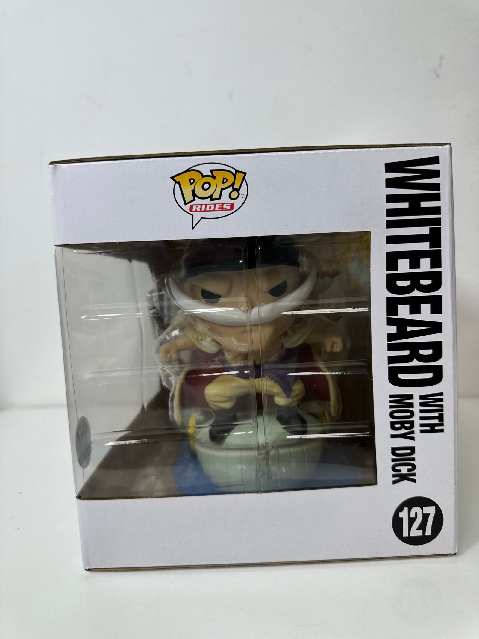 Funko POP! Rides - One Piece - Whitebeard with Moby Dick (127) - Produto Novo (Na Caixa) - Imagem 2