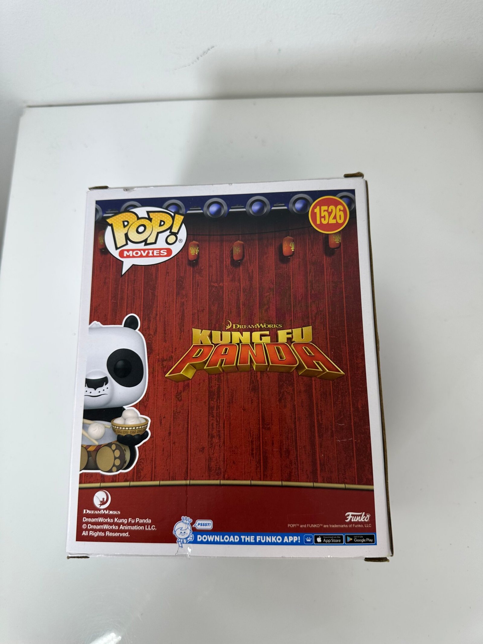 Funko POP! Movies - Kung Fu Panda - PO (1526) - Produto Novo (Na Caixa) - Imagem 3