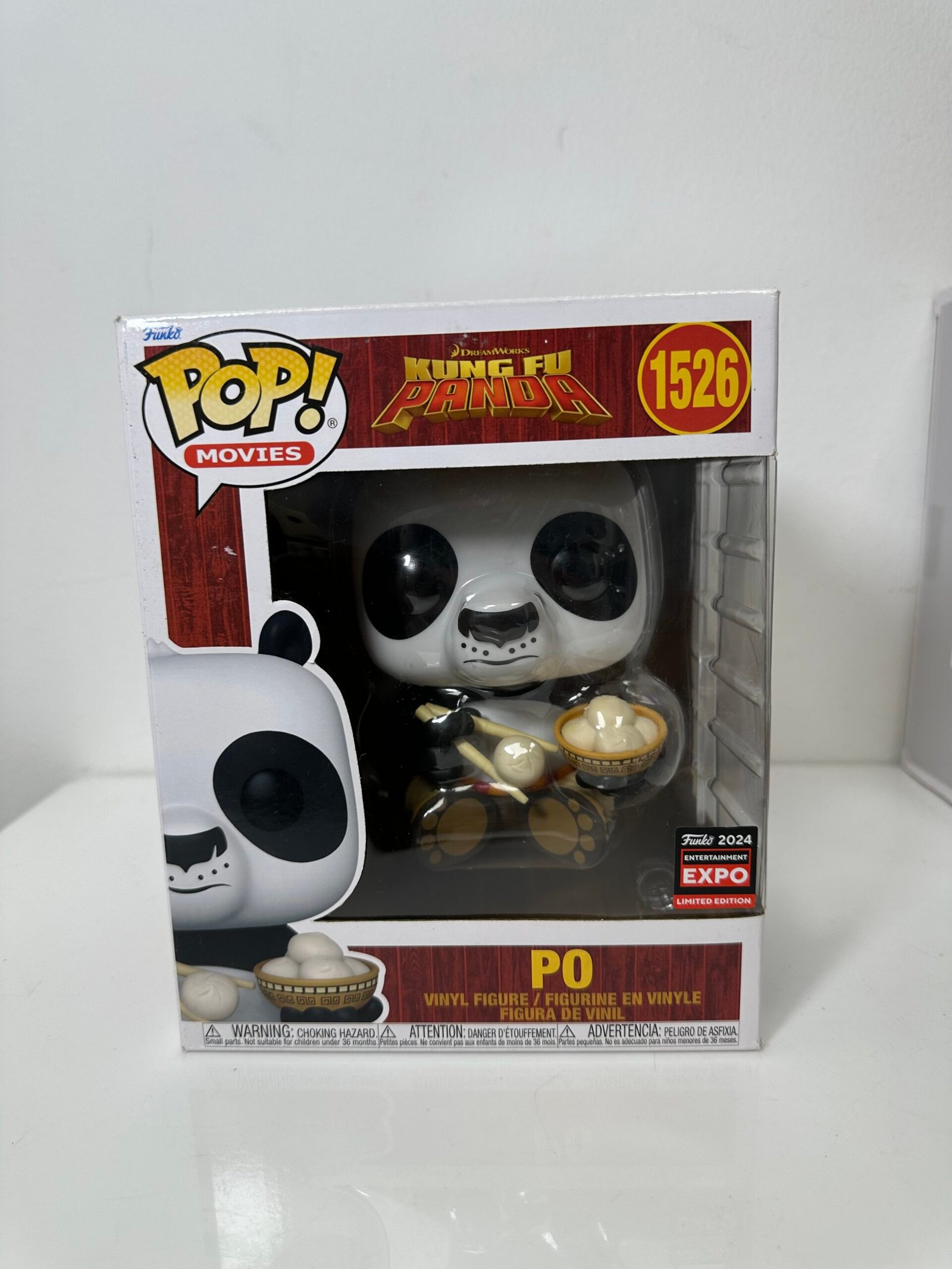 Funko POP! Movies - Kung Fu Panda - PO (1526) - Produto Novo (Na Caixa) - Imagem 2
