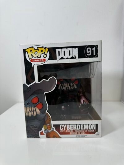 Funko POP! Games - Doom - Cyberdemon (91) - Produto Novo (Na caixa)