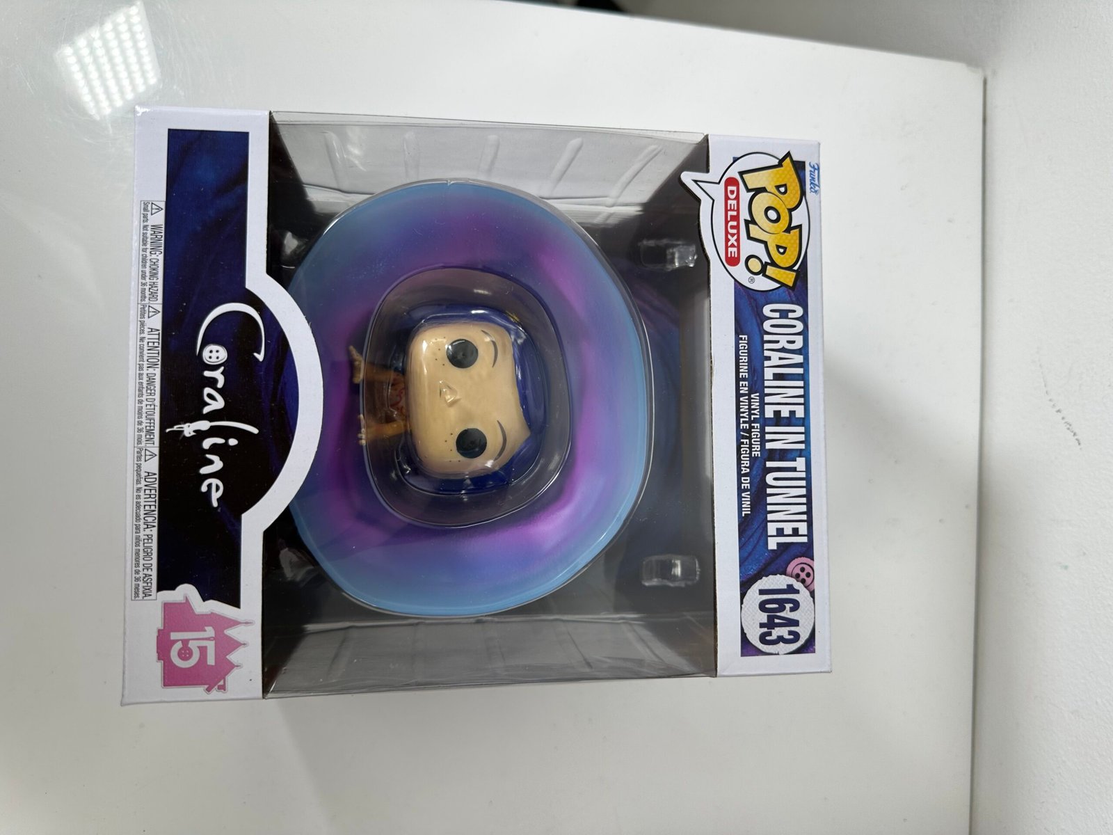 Funko POP! Deluxe - Coraline In Tunnel (1643) - Produto Novo (Na Caixa)