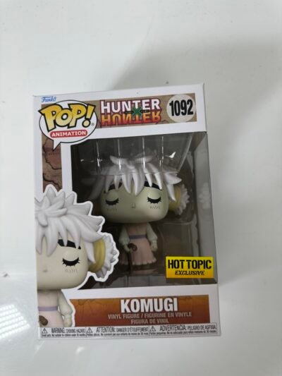 Funko POP! Hunter x Hunter - Komugi (1092) - Produto Novo (Na Caixa) - Terceira Unidade