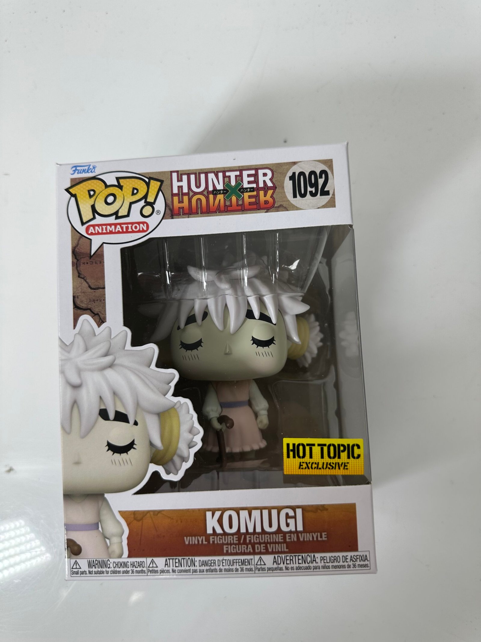 Funko POP! Hunter x Hunter - Komugi (1092) - Produto Novo (Na Caixa) - Segunda Unidade