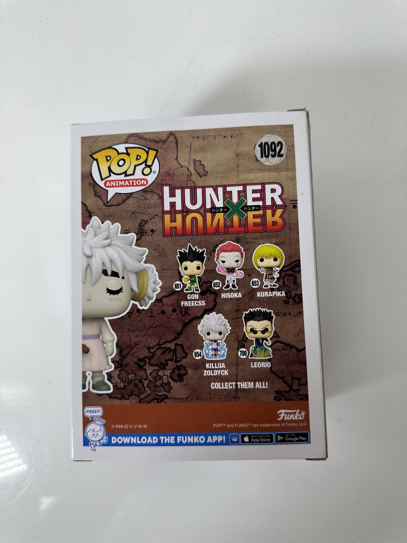 Funko POP! Hunter x Hunter - Komugi (1092) - Produto Novo (Na Caixa) - Segunda Unidade - Imagem 2