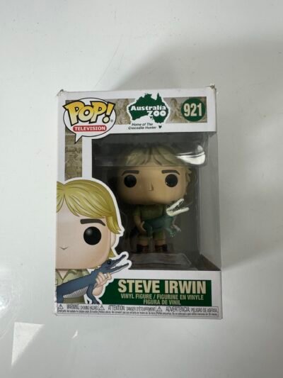 Funko POP! Australia Zoo - Steve Irwin (921) - Produto Novo (Na Caixa)