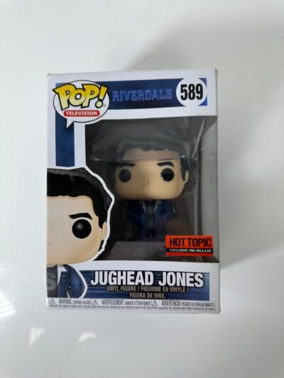 Funko POP! Riverdale - Jughead Jones (589) - Produto Novo (Na Caixa)