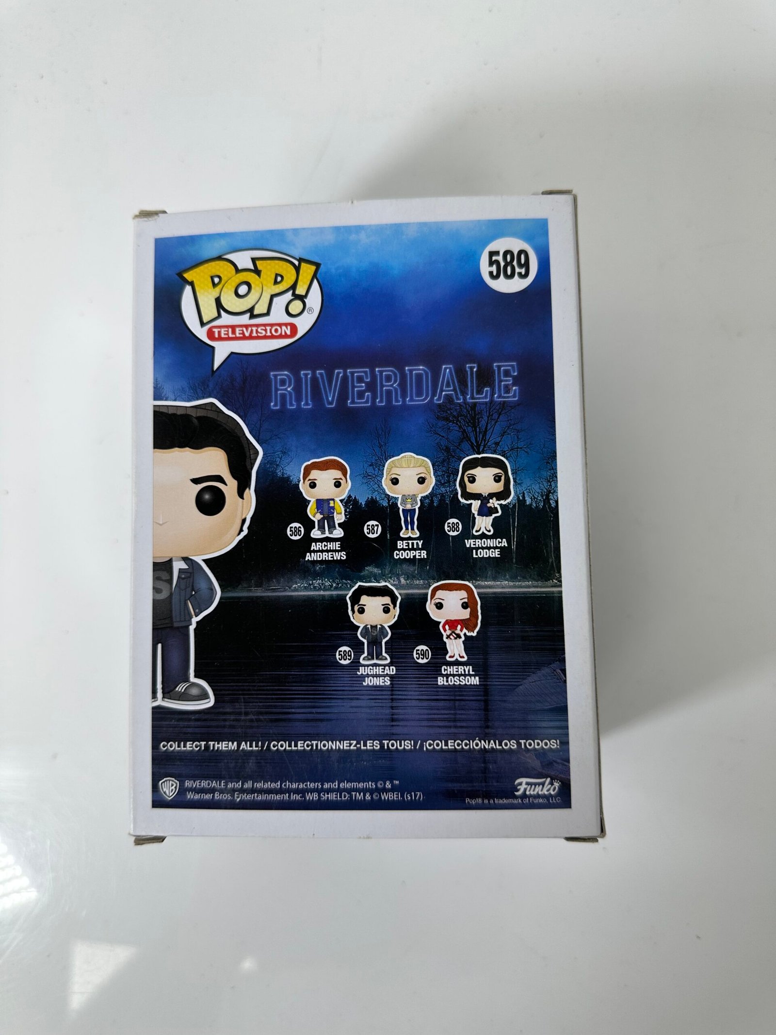 Funko POP! Riverdale - Jughead Jones (589) - Produto Novo (Na Caixa) - Imagem 2