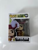 Funko POP! Disney Villains - Captain Hook (1081) - Produto Novo (Na Caixa)
