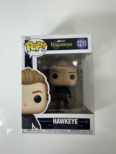 Funko POP! Marvel Studios Hawkeye - Hawkeye (1211) - Produto Novo (Na Caixa)