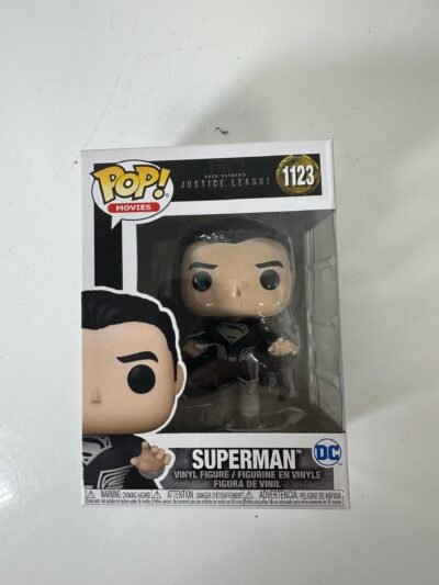 Funko POP! Justice League - Superman (1123) - Produto Novo (Na Caixa)