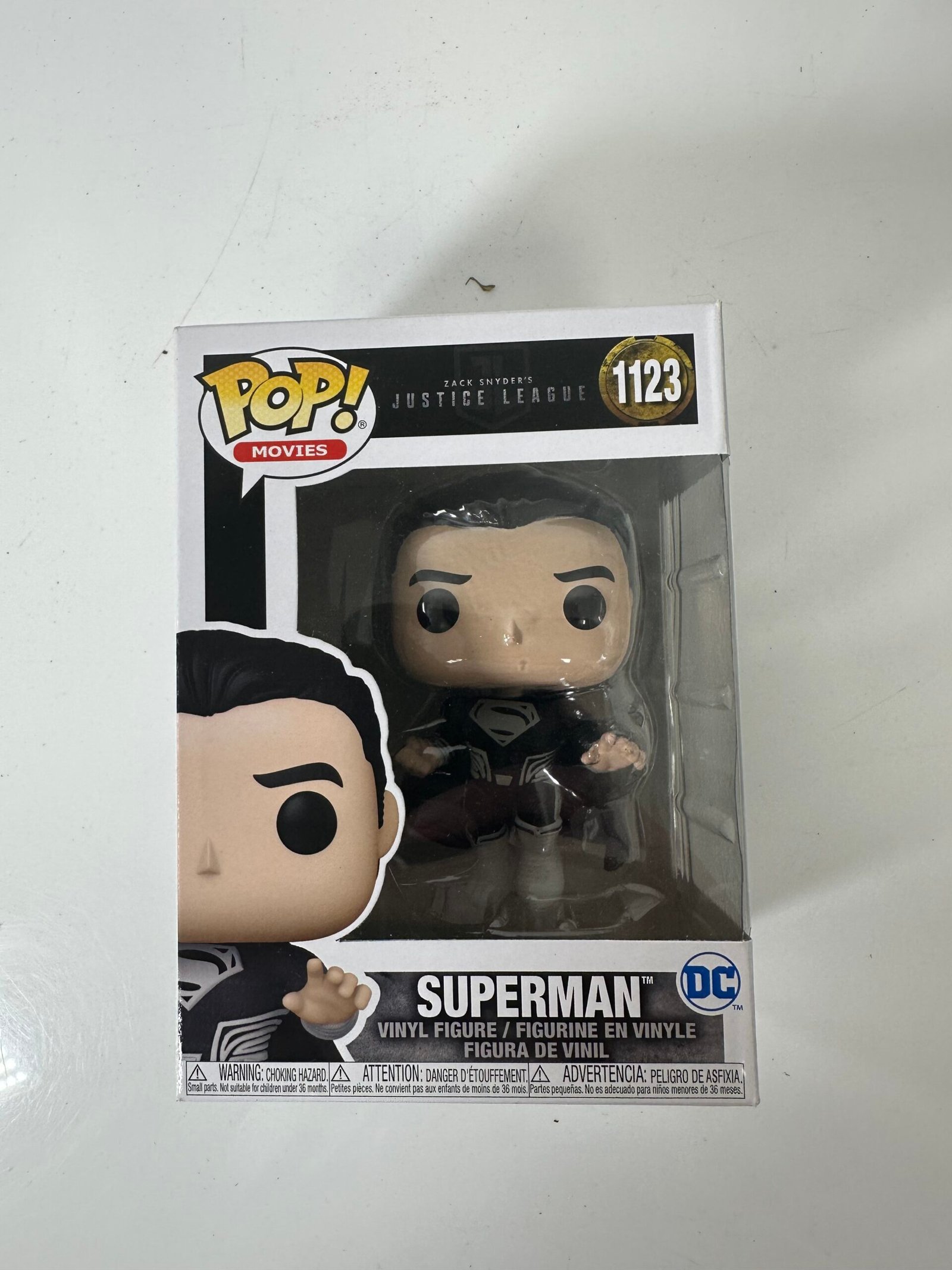 Funko POP! Justice League - Superman (1123) - Produto Novo (Na Caixa)