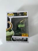 Funko POP! Marvel Studios Loki - Alligator Loki (901) - Produto Novo (Na Caixa)