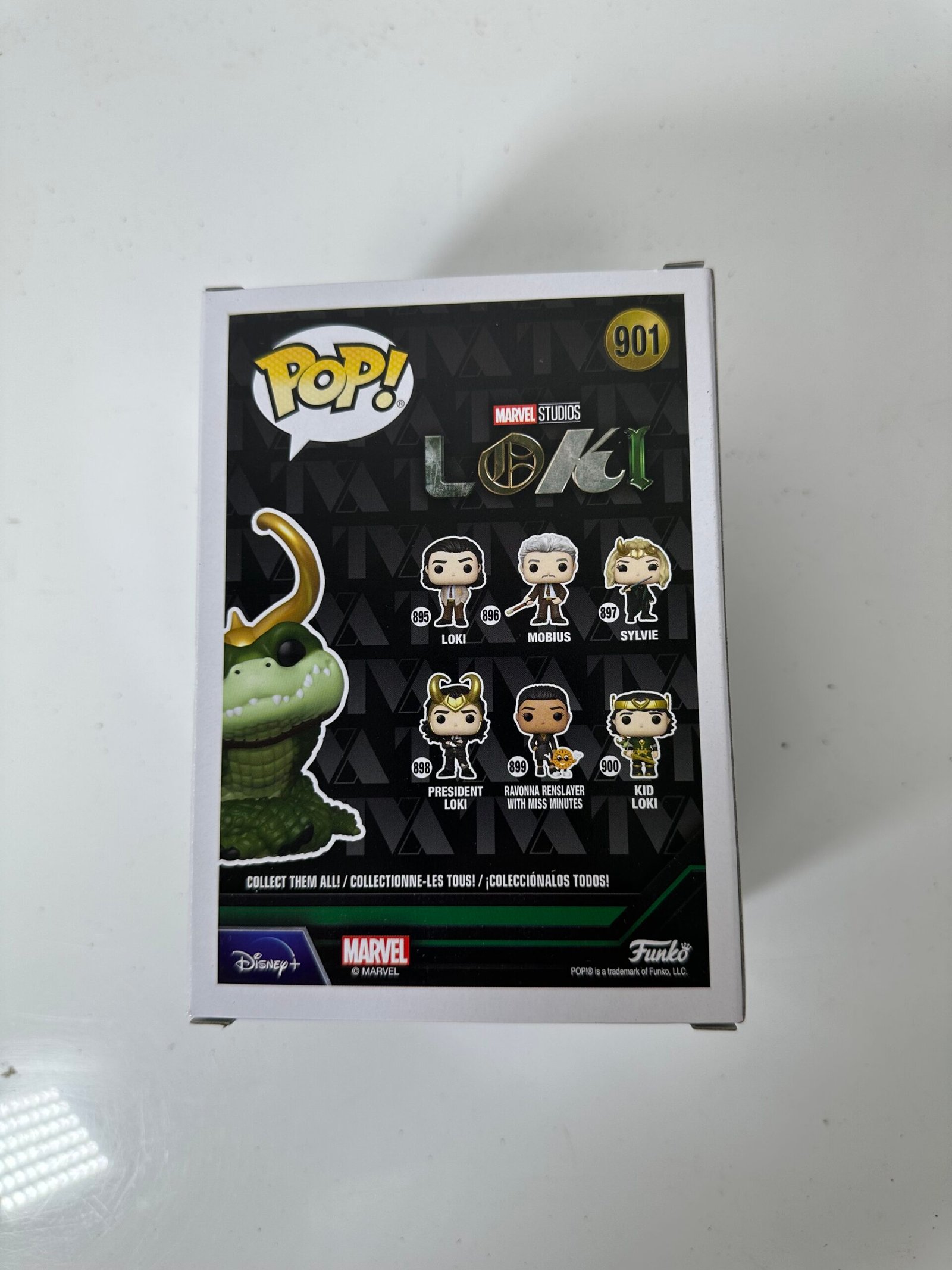 Funko POP! Marvel Studios Loki - Alligator Loki (901) - Produto Novo (Na Caixa) - Imagem 2