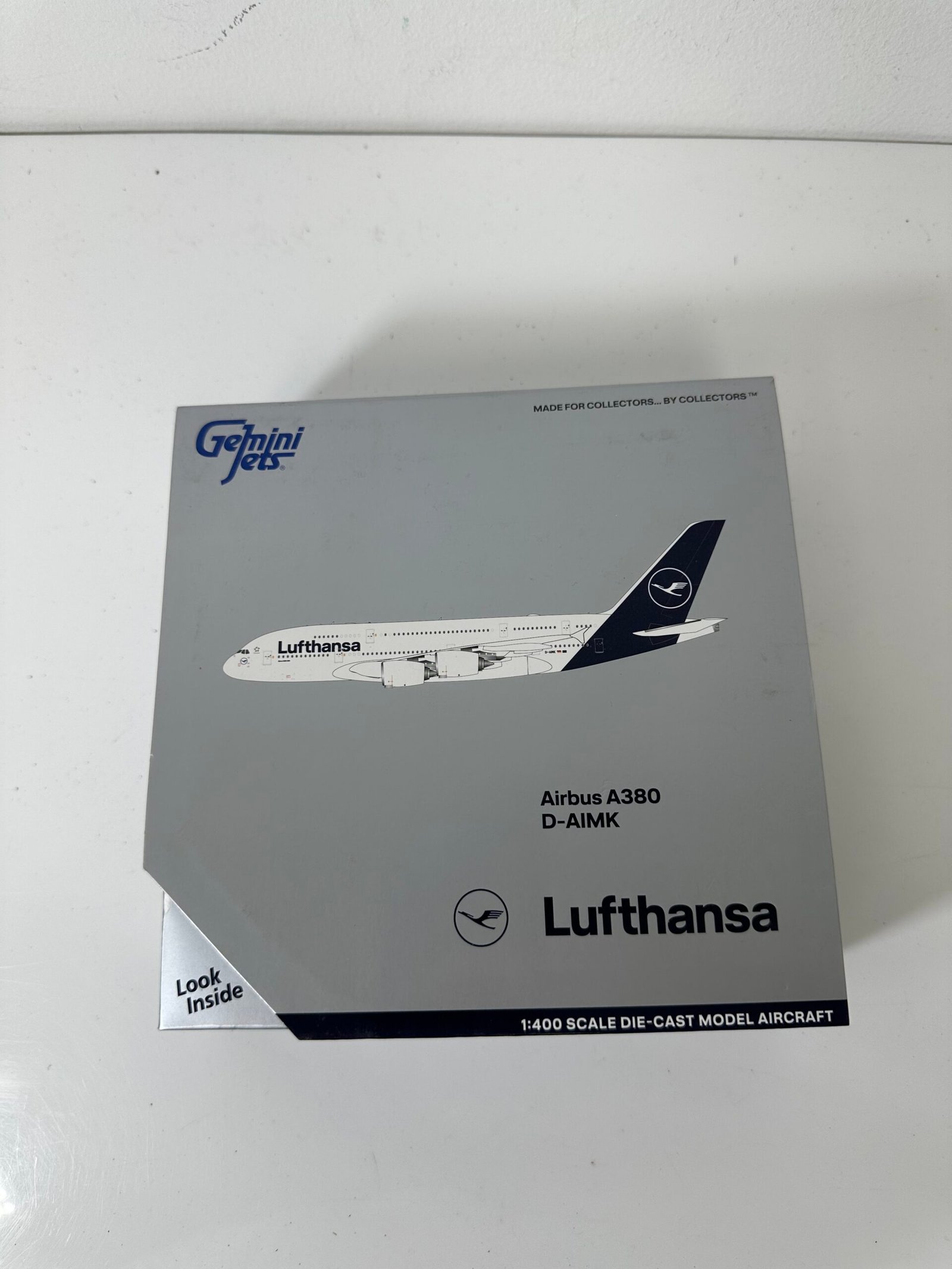Gemini Jets - Miniatura Lufthansa - Airbus A380 D-AIMK - Escala 1:400 - Produto Novo (Na Caixa) - Segunda unidade