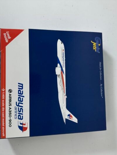 Gemini Jets - Miniatura Malaysia Airlines - Airbus A350-900 - Escala 1:400 - Produto Novo (Na Caixa)
