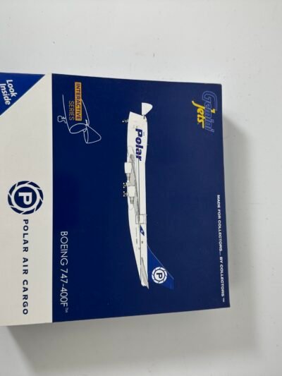 Gemini Jets - Miniatura Polar Air Cargo - Boeing 747-400F - escala 1:400 - Produto Novo (Na Caixa) - Terceira Unidade