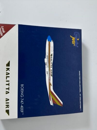 Gemini Jets - Miniatura Kalitta Air - Boeing 747-400F - escala 1:400 - Produto Novo (Na Caixa)