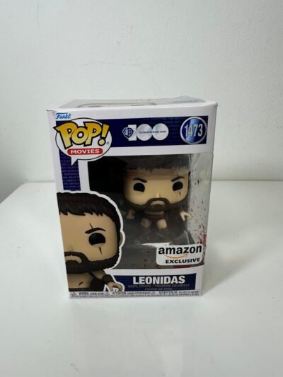 Funko POP! Movies - Warner Bros 100 - Leonidas (1473) - Produto Novo (Na Caixa)