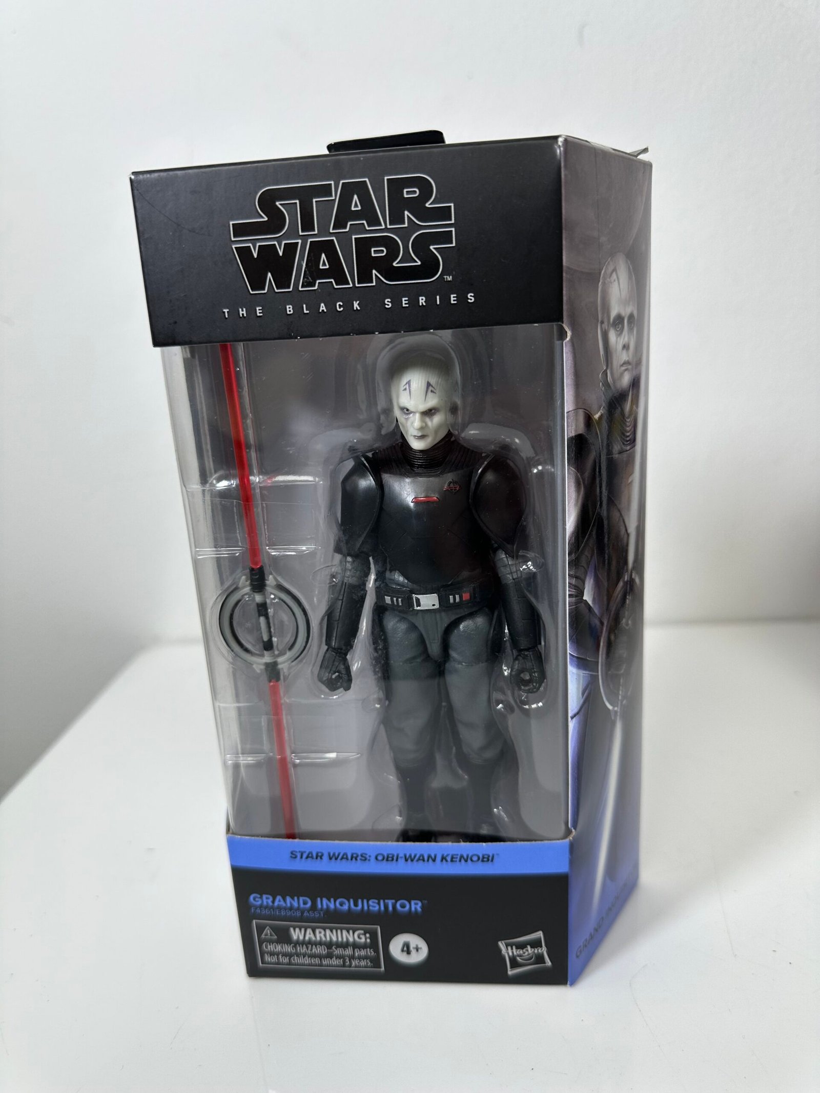 Hasbro - Star Wars The Black Series - Grand Inquisitor - Produto Novo (Na Caixa)