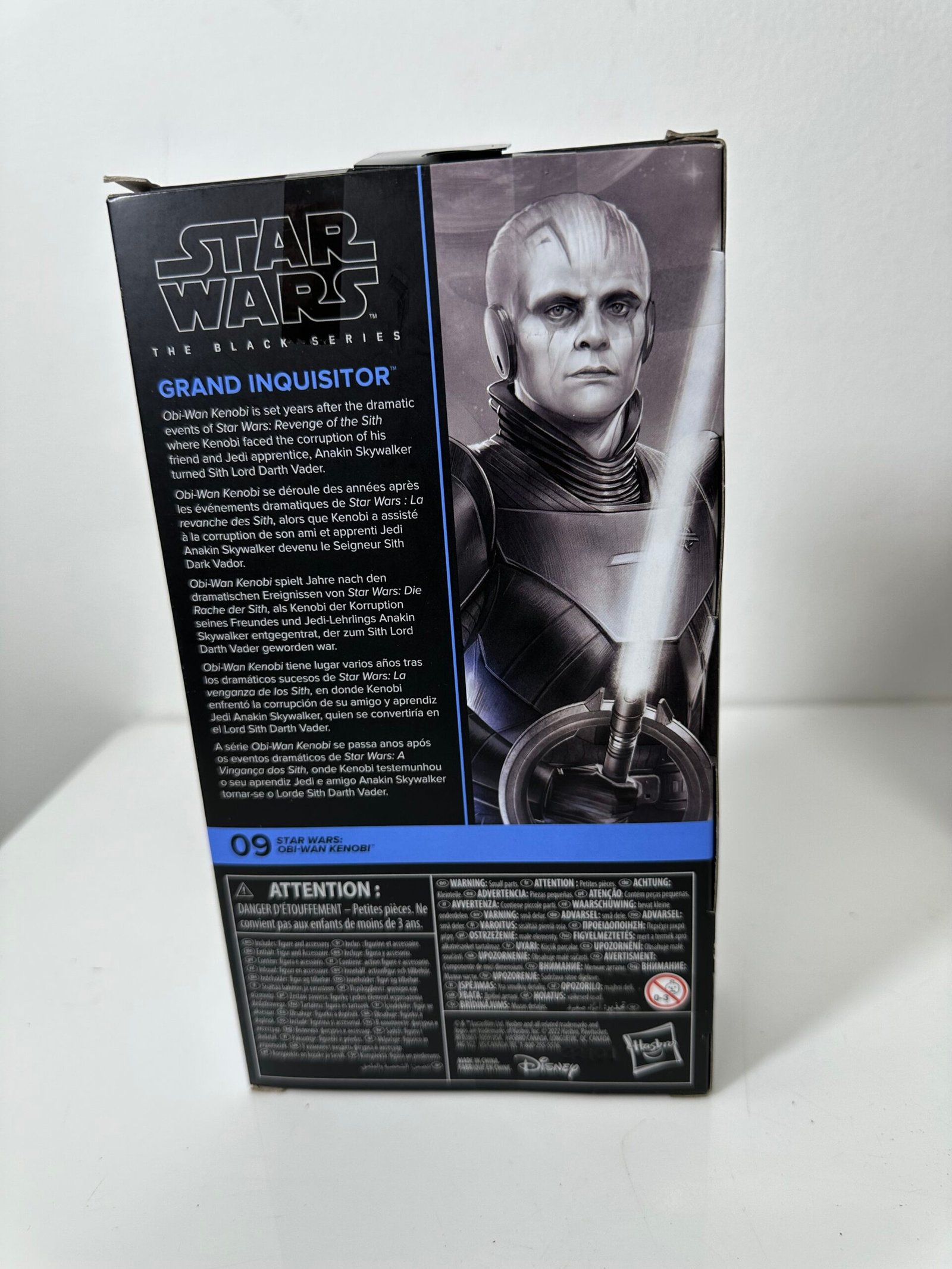 Hasbro - Star Wars The Black Series - Grand Inquisitor - Produto Novo (Na Caixa) - Imagem 2
