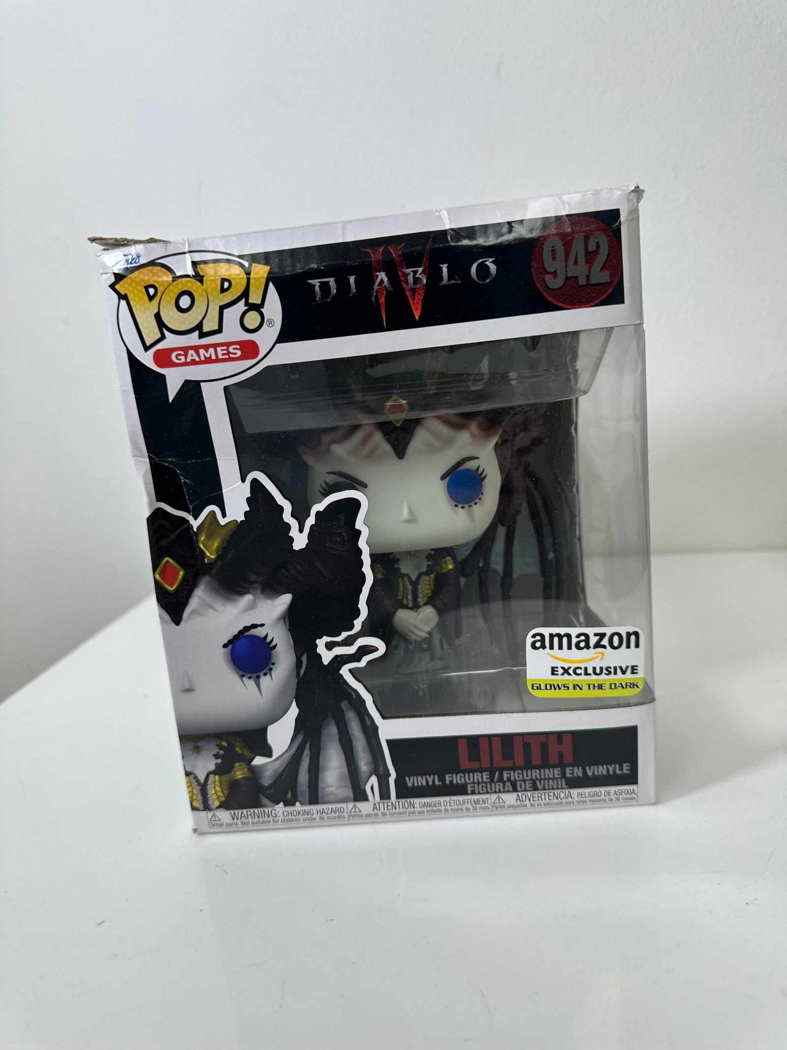 Funko POP! Games - Diablo IV - Lilith (942) - Produto Novo (Na Caixa)