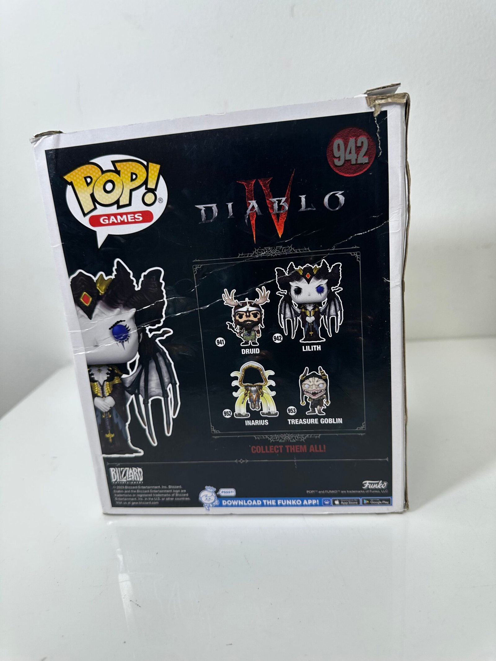 Funko POP! Games - Diablo IV - Lilith (942) - Produto Novo (Na Caixa) - Imagem 2