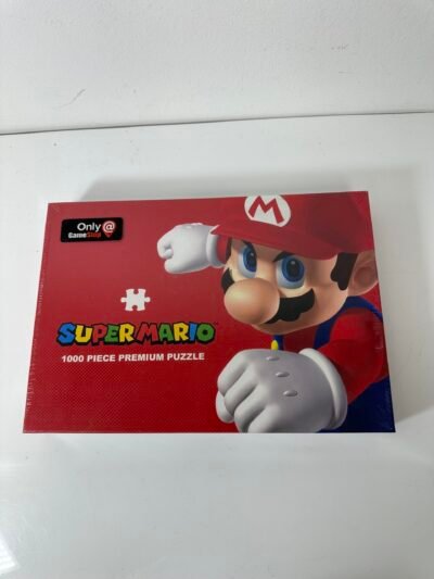 USAopoly - Puzzle 1000 - Super Mario - Produto Novo (Lacrado)