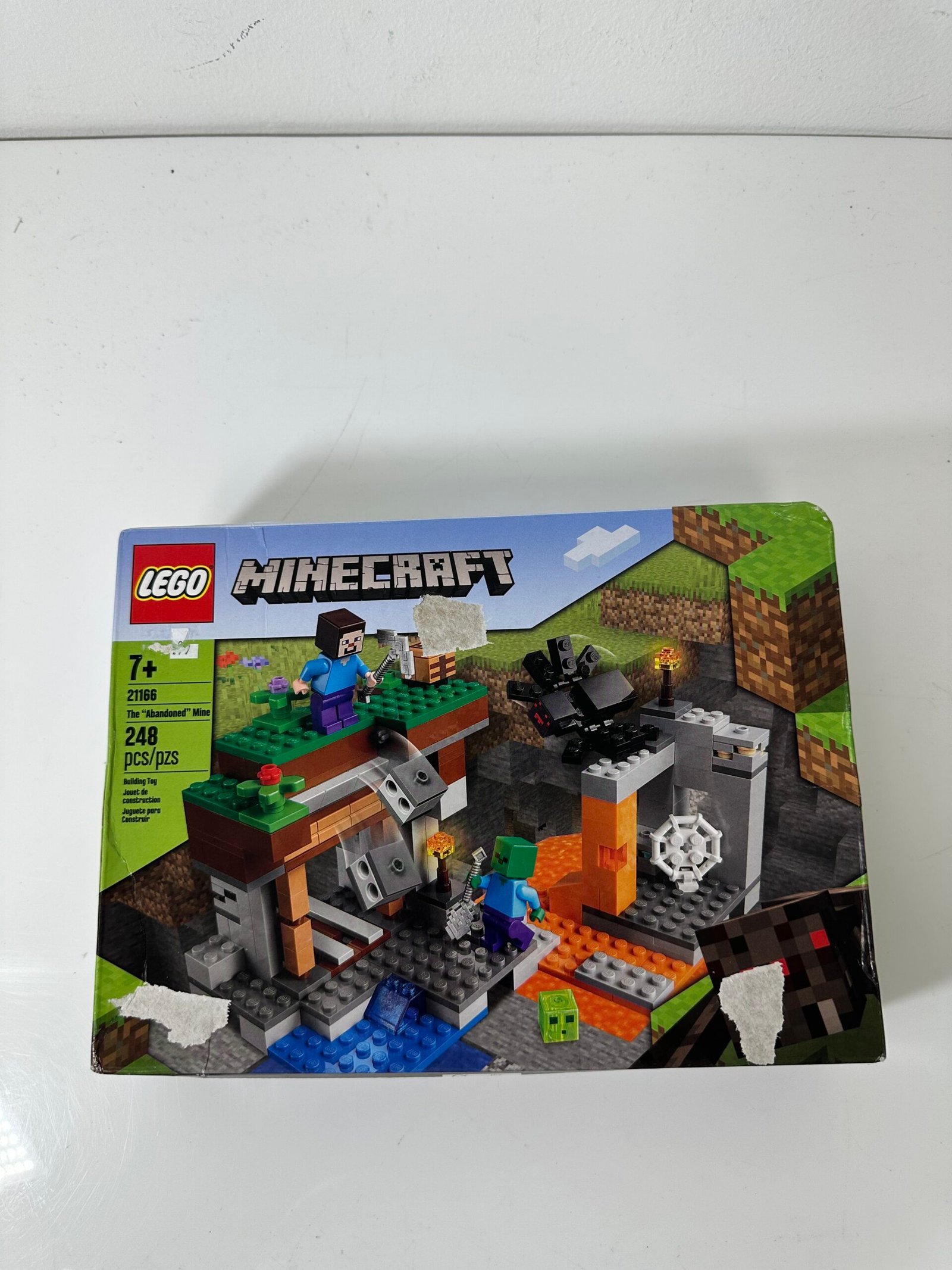 Lego - Minecraft - 248 Peças - Produto Novo (Lacrado)