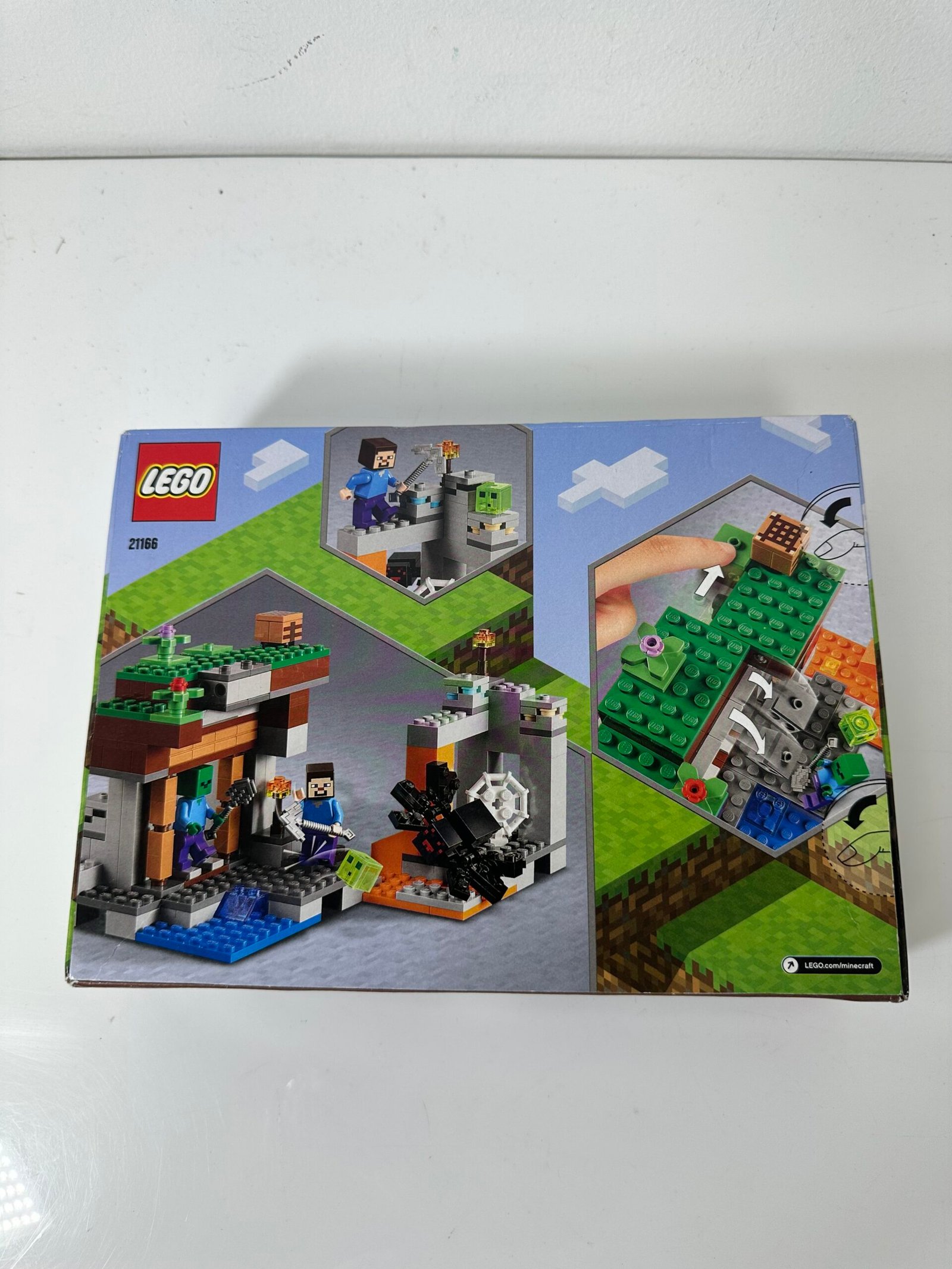 Lego - Minecraft - 248 Peças - Produto Novo (Lacrado) - Imagem 2