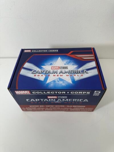 Funko POP! Marvel Studios - Captain America Brave New World - Collector Corps - Produto Novo (Lacrado)